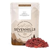 Sevenhills Wholefoods Roh Goji Beeren Bio 1kg | Wolfberries | Roh & Bio | Premium Qualität