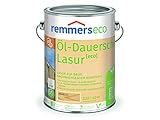Remmers Öl-Dauerschutz-Lasur [eco] farblos, 2,5 Liter, Öko Holzlasur für innen und außen, ökologisch, nachhaltig, vegan, bienenverträglich