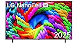 LG NANOCELL AI 2025 TV | 65NANO90| 65 Zoll (164cm) | 4K UHD | HDR10 | webOS 25 | Telekommade AI Magic Remote | Alexa, Google Assistant | Netflix Disney+ C+ Prime Video | AirPlay 2 | Reine Farben