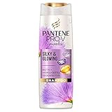 Pantene Pro-V Miracles Silky & Glowing Shampoo, Mit Biotin Und Hydrolysiertem Seidenprotein, 250 ml