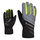 Ziener Dilip AS(R) Touch Bike Glove Poison Yellow - 9