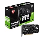 MSI GeForce RTX 3050 Ventus 2X 6G OC - 6GB GDDR6 Speicher,...