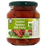 Morrisons Sonnengetrocknete Tomate in Öl und Kräutern, 285 g