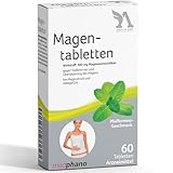 Angel in Quiet Magentabletten 60 Stück Gegen Sodbrennen und Übersäuerung des Magens, bei Magendruck und Völlegefühl