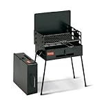 Ferraboli Grill Minigrill # 208 PicNic, Schwarz, One Size, 052660