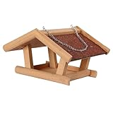 Kerbl Pet 82963 Futterhaus Stubbs Nature, 29 x 28 x 18 cm