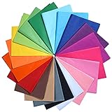 MIAHART 60 Blatt farbiges Seidenpapier Bulk 35x50cm Geschenkpapier 20 Farben Kunst Seidenpapier für Kunsthandwerk