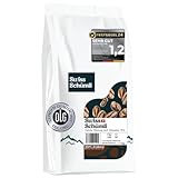 Aus über 175 Jahren Erfahrung: Schwiizer Schüümli Schweizer Schümli Kaffeebohnen 1kg – Helle Röstung für sanften Schümli Kaffee, Perfekte Crema, Intensität 2/5, Säure 1/5 – für echten Kaffee-Genuss