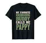 Mein Lieblingskumpel Kneeboarding Pappy Kneeboard Surfen Papa T-Shirt