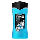 Axe 3-in-1 Duschgel & Shampoo Ice Chill für langanhaltende Frische und Duft nach der Dusche dermatologisch getestet 250 ml