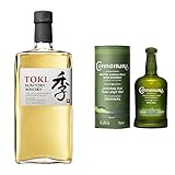 Suntory Whisky Toki | Japanischer Blended Whisky | 43% Vol | 700ml Einzelflasche + Connemara Original | getorfter Single Malt Irish Whiskey | 40% Vol | 700ml Einzelflasche | Bundle