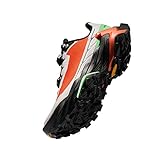 KAILAS Herren Fuga DU Traillaufschuhe, Weiß/Sunset Orange, 41.5 EU