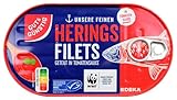 Gut & Günstig MSC Heringsfilets geteilt in Tomatensauce, 19er Pack (19 x 200g)