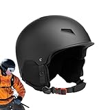 Helme für Erwachsene, Snowboardhelm für Frauen, Skiausrüstung, stoßdämpfend, Schneesporthelm, bequeme Schutzausrüstung für Skifahren