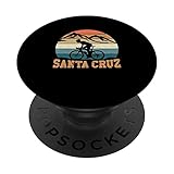 Santa Cruz CA Mountainbike Bike MTB Fahrrad PopSockets mit austauschbarem PopGrip