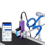 Thermo-Tintenstrahldrucker, tragbare Codierungsmaschine für Etikett, Produktionsdatum, Uhrzeit, Barcode, QR-Code, Logo usw., automatische Montagelinie, Thermo-Tintenstrahl-Datums-Barcode