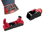 Rali 105, 2 Stück Bodenhobel und 1 Koffer; 1 Hobelmesser 220 Monobloc und 1 Hobel Rali 105 Monobloc
