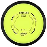 MVP Disc Sports Neutron Dimension Abstand Treiber Golf Disc [Farben kann variieren]