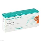 BRAUNOVIDON Salbe 100 g