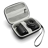 Eclove Digitalkamera Schutzhülle, Digitalkameratasche Kompatibel mit Sony, Canon, Samsung, Fujifilm, Olympus, Panasonic, Kodak, Casio und Nikon Digitalkameras, Hartes Eva Case für Kleine Kameras