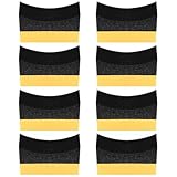 8 x Tire Dressing Applicator Pads, Reifenglanz Gel Auftragschwamm Reifengel Auto Reifenglanz Schwamm, Auto Reifenreinigungsschwamm, Autoreifen Schwamm für Reifen Pflege Reifen Gel Applikationsschwamm