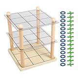 Verbindungsspiel Für Kinder - 3D Pädagogische Strategische Aktivitäten,Unterhaltsame Reihenverbindungs-Tischspiele Für Erwachsene,Für Weihnachten Halloween Zusammenkünfte Wiedervereinigungsfeier Reise