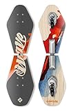 Streetsurfing Waveboard Wooden Wave Rider, Design: Abstract, 500079