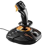 Thrustmaster T16000M FCS - Beidseitiges Flugkontrollsystem mit H.E.A.R.T HallEffect AccuRate-Technologie für PC