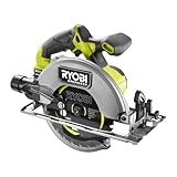 RYOBI 18 V ONE+ Brushless Akku-Handkreissäge RCS18BL-0, 184 mm Sägeblatt, werkzeuglose Einstellungen, ohne Akku und Ladegerät