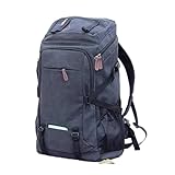 FLYIFE Wanderrucksack,120L Wasserdichter Herren Damen Trekkingrucksack Outdoor Camping Kletterrucksack Reiserucksack Wandern Bergsteigen Reisen Tasche Reise Daypack Canvas-Material