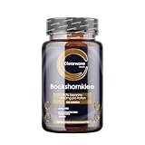Bockshornklee Kapseln | 3200mg - 50% Saponine - x 180 Fenugreek Seed | Vegane | 3 Monate Vorrat | Einfach zu schlucken boxhornklee von Clearwave Health