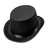 'BLACK TOP HATS' felt - child size -