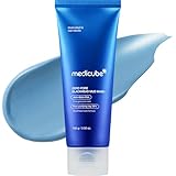 medicube Zero Pore Blackhead Mud Gesichtsmaske. hautkühlend und porenstraffend. 3 minütige. schnell trocknende Formel mit Aha. Bha. Pha und porenreinigender Tonerde. 3.52 Unzen