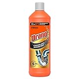 Drano Power Gel Rohrfrei Abflussreiniger, Rohrreiniger, für...