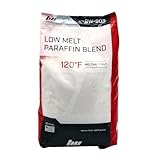 Gemischte Wachse, Inc. Paraffinwachs zur Kerzenherstellung, einfach zu verwendende Kerzenwachspastillen, Paraffinwachs für den täglichen Gebrauch, schmelzarmes Kerzenwachs, 2,3 kg Packung
