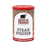 Block House Steak Pfeffer, Gewürzmischung für Steaks in...