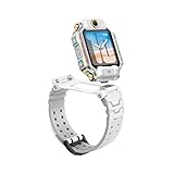 imoo Watch Phone, 4G-Smartwatch Kinder mit HD-Videoanrufen, Smartwatch für Kinder mit GPS-Echtzeitortung, IPX8-Wasserbeständigkeit (X10, Weiß.)