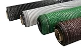FERRETERIA LEPANTO Sichtschutznetz, Schutznetz, 95 g/m², Schatten und Sichtschutz für Ihren Garten, ideal für Zäune und Geländer (1,5 x 25 m, weiß)
