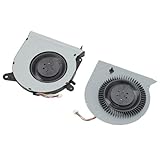 aqxreight ROG Strix GL503VS GL503V GL503VM Laptop -Kühlungslüfter Ersatz - Ruhige Effiziente CPU Lüfter für Gaming Notebooks (CPU und GPU)
