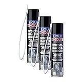 3x LIQUI MOLY 5111 Pro-Line Drosselklappen-Reiniger für Benzin Motoren 400ml