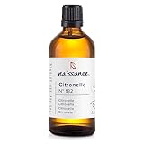 Naissance Citronella Ätherisches Öl (Nr. 182) - 100ml -...