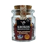Rot Safran Kozani Crocus - Crocus Sativus L. (5g)