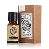 Niaouli-Öl AKARZ Natural Organic Pure Premium Therapeutische ätherische Niaouli-Öle für Haut, Körper, Haarpflege, Diffusor, Kerze, Seife, Herstellung, DIY, Massagearoma 10 ml