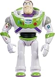 Buzz Lightyear ​Disney Pixar Buzz Lightyear Large Action Figure 12 in Scale Highly Posable Authentic Detail, Toy Story Space Movie Collectable, Ages 3 Years & Up