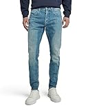 G-STAR RAW Herren Revend FWD Skinny Jeans, Blau (faded blue pool D20071-D440-G121), 34W / 34L