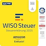 WISO Steuer 2026 Amazon Exclusiv (für Steuerjahr 2025) Für Windows, Mac, Smartphones und Tablets | Digitaler Download