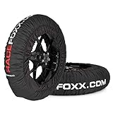 RACEFOXX Basic PITBIKE Reifenwärmer Tyre Warmers 80° C...