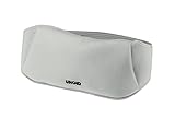 Unold 86017 Wärmi - Elektrische Wärmflasche, Grau, wohltuende Wärme an Bauch, Rücken, Nacken, Sichere Handhabung, ohne heißes Wasser, ohne Elektrosmog, bis 65 °C