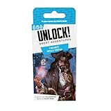 Asmodee - Unlock! Short Adventures, Die Geheimnisse der Piovra – Tischspiel mit App, Escape Room, 1-6 Spieler, ab 10 Jahren, Edition in Italienisch