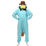 Erwachsene Unisex Pyjamas Kostüm Jumpsuit Tier Schlafanzug...